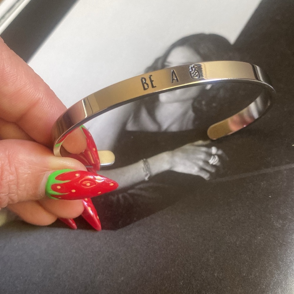 Silver Bracelet Be My Piña🍍 silver bracelet
